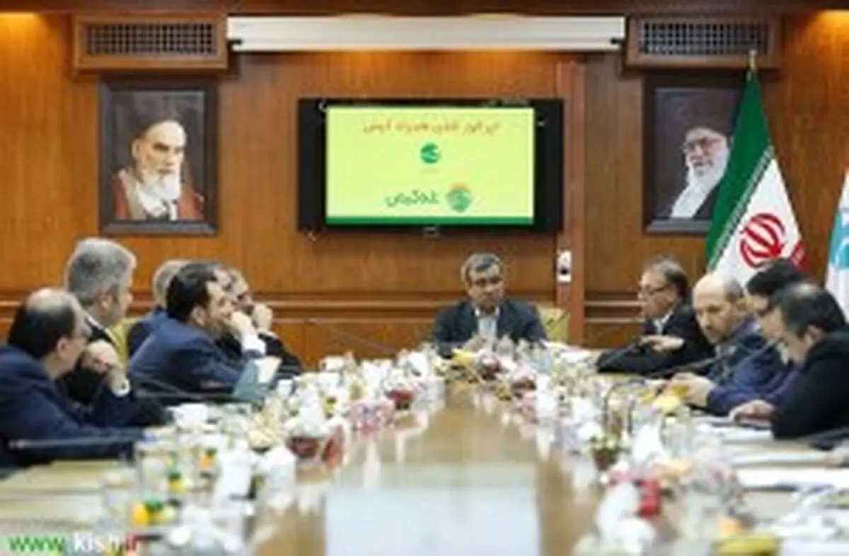 وضعیت نقشه راه تلفن همراه تله کیش بررسی شد 