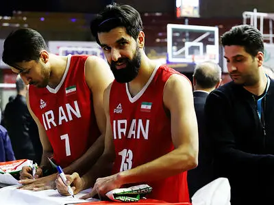 دعوت 16 بازیکن به اردوی تیم ملی بسکتبال