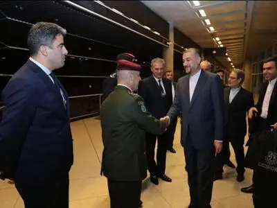 Iran FM arrives in Amman to attend Baghdad Conference