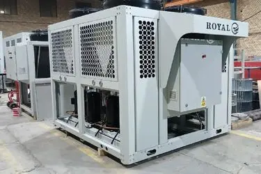 تهویه رویال؛ پیشگام در تولید چیلر، انواع هواساز و روفتاپ پکیج با استانداردهای جهانی