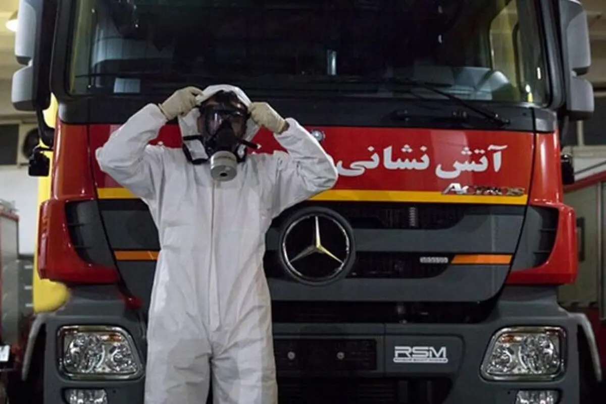 تفاهم‌‌‌‌نامه ۱۵۰ میلیاردی برای خرید تجهیزات آتش نشانی