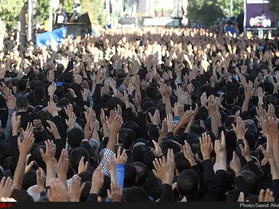 دسته عزاداری زینبیه حسینیه اعظم زنجان 