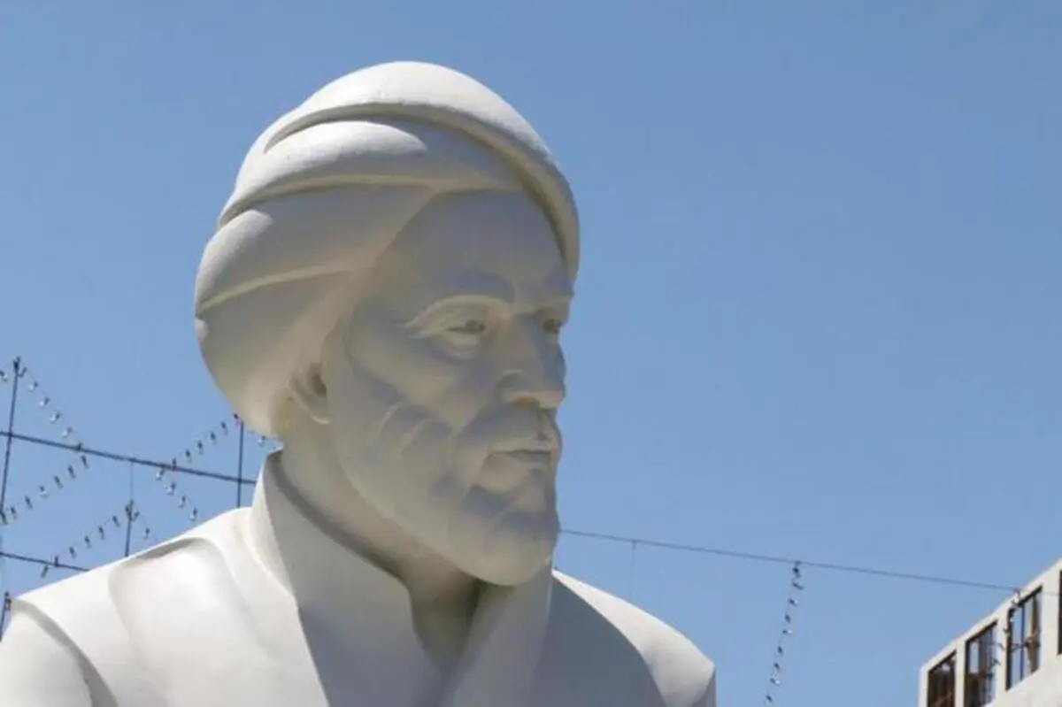 رونمایی از یادمان حکیم و فیلسوف ایرانی در مشهد
