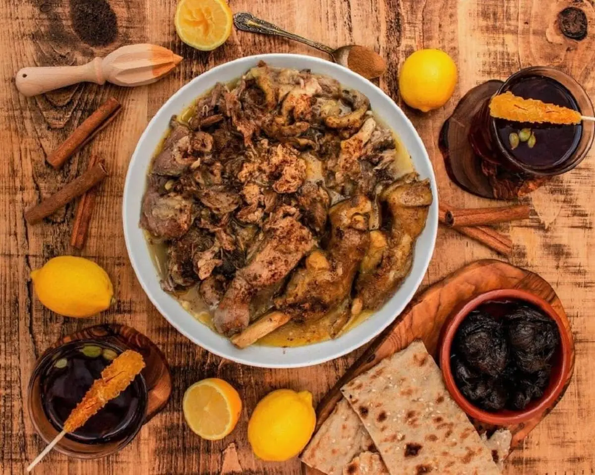 طرز تهیه کله پاچه خانگی به روش طباخی
