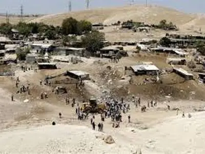 ۲۴۴ بار تخریب؛ روستای فلسطینی که نمی‌میرد + فیلم