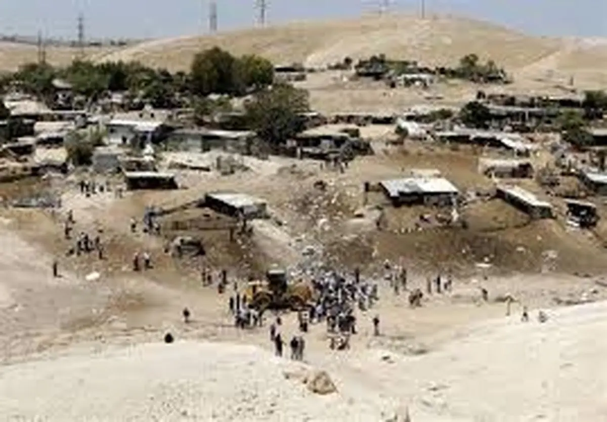 ۲۴۴ بار تخریب؛ روستای فلسطینی که نمی‌میرد + فیلم