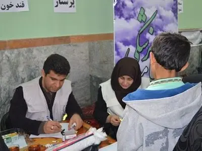 برپایی اردوهای جهادی دانشگاه علوم پزشکی مشهد با تاکید بر آموزش