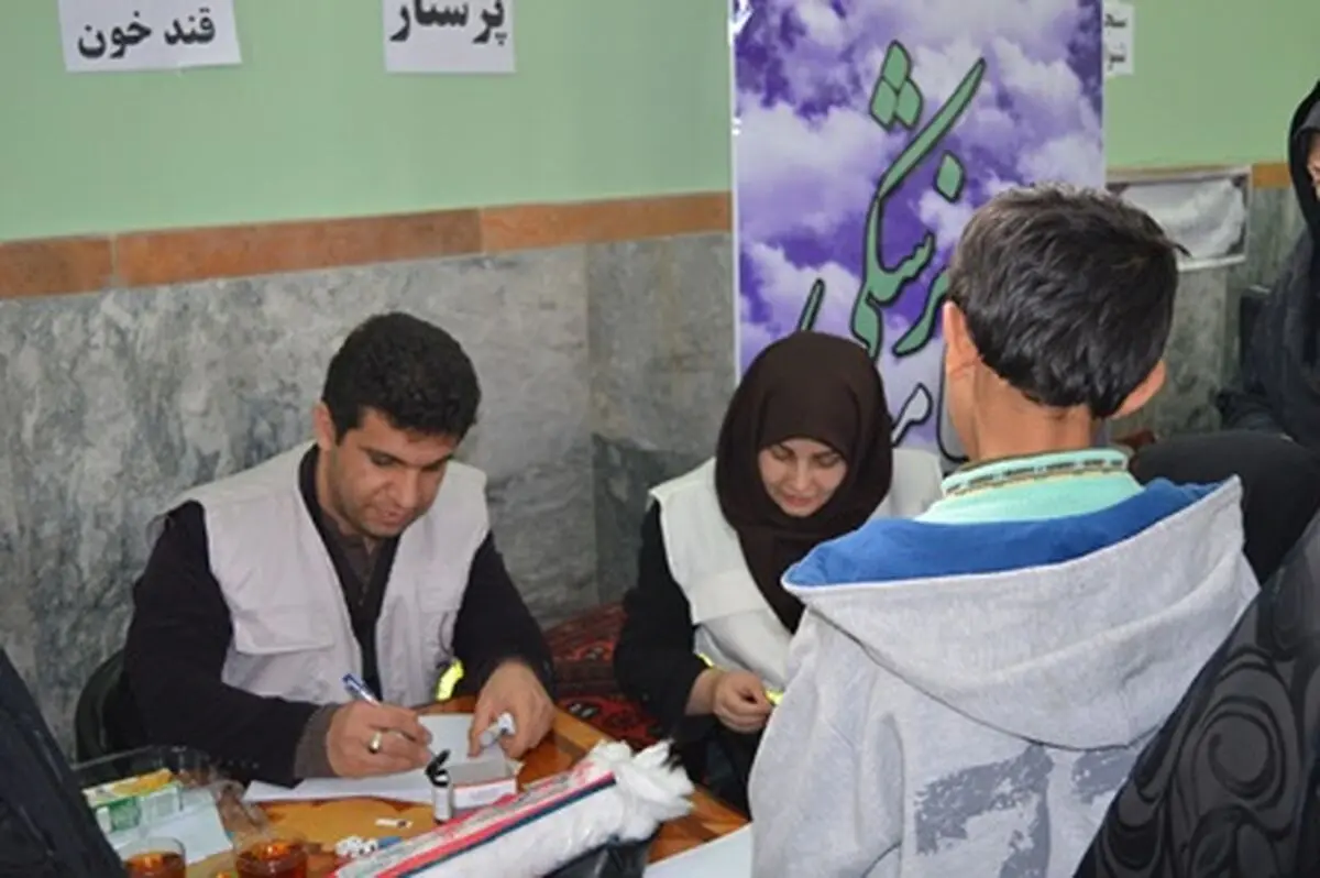 برپایی اردوهای جهادی دانشگاه علوم پزشکی مشهد با تاکید بر آموزش