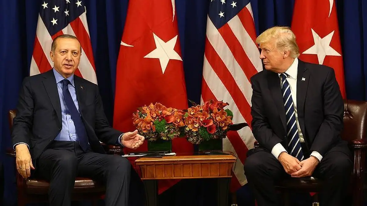 گفت‌وگوی تلفنی اردوغان و ترامپ درباره ادلب و منبج