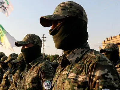 بمباران مواضع گروه تروریستی داعش در استان صلاح الدین عراق