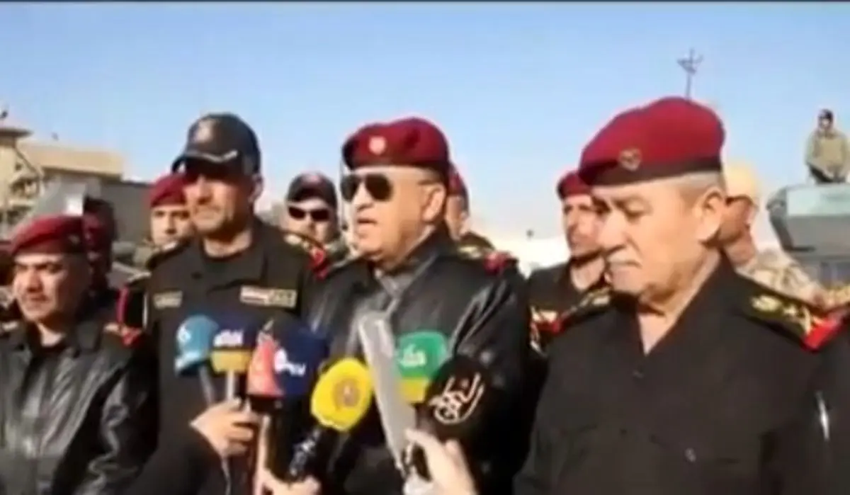 سیطره کامل نیروهای عراقی بر شرق موصل