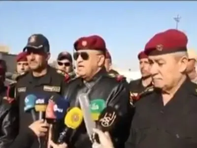 سیطره کامل نیروهای عراقی بر شرق موصل