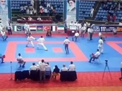 جام قهرمانی به کاراته کاهای ایران رسید/ نایب قهرمانی ترکیه