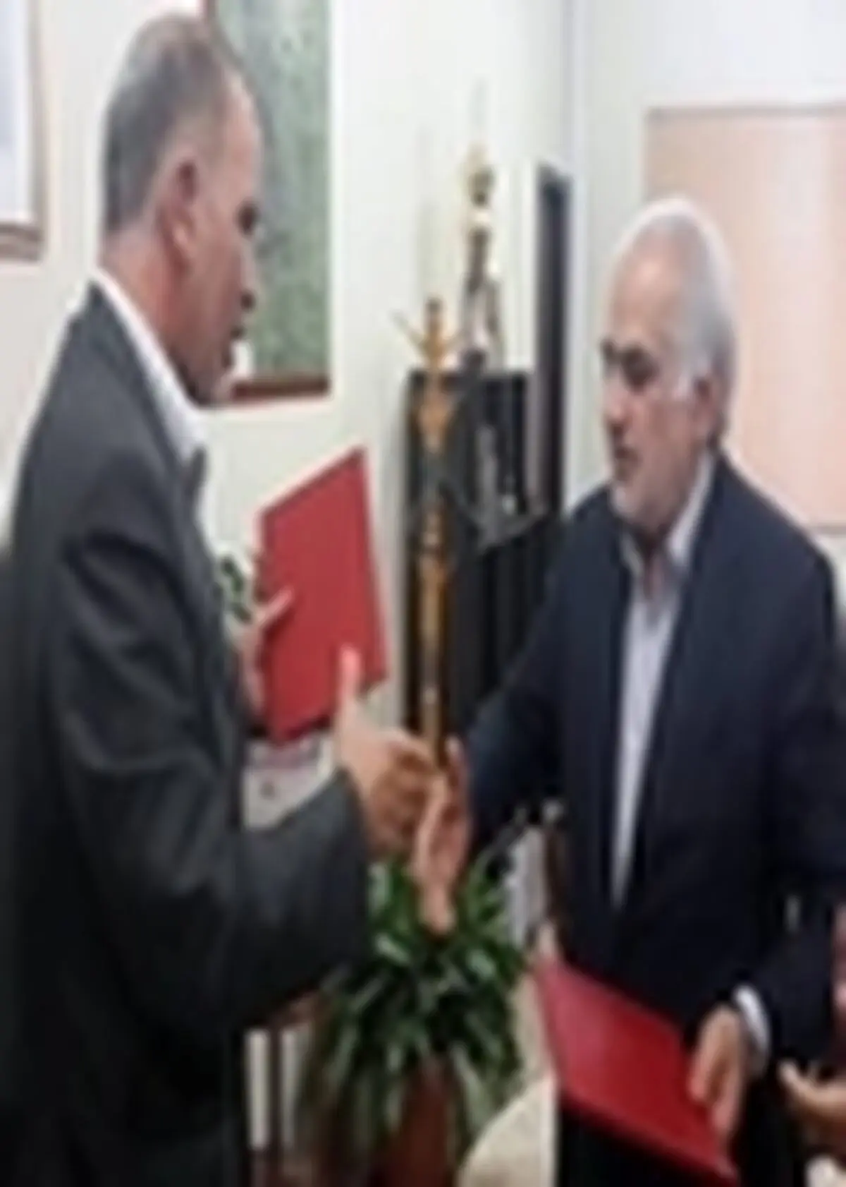 امضای تفاهم نامه همکاری بین وزارت تعاون و استانداری مازندران