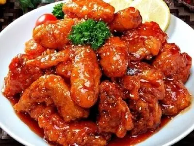 طرز تهیه مرغ سوخاری اسپایسی کره‌ای