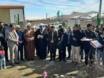 بهره برداری از پروژه های آبرسانی به 5 روستای شهرستان رزن