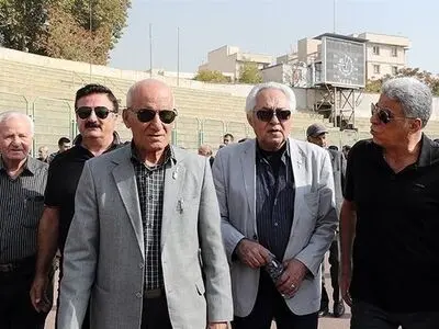 دروازه‌بان پیشین تیم ملی بستری شد