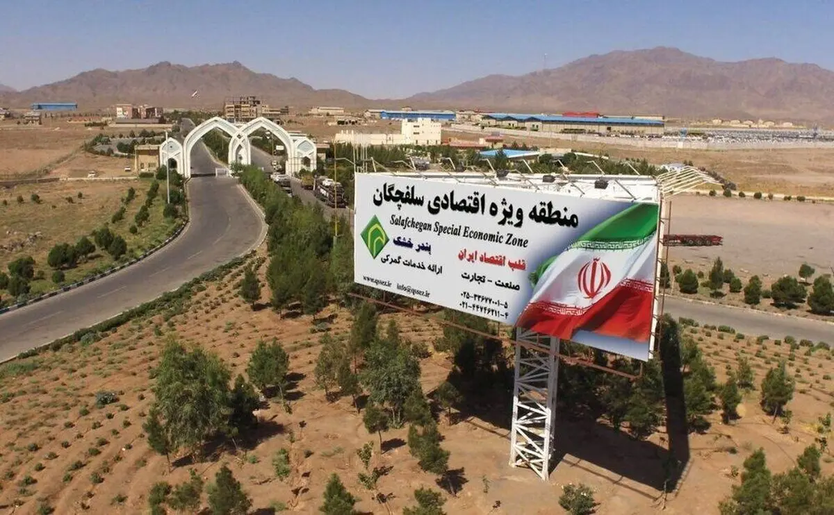 گمرک سلفچگان پل ارتباطی شمال به جنوب