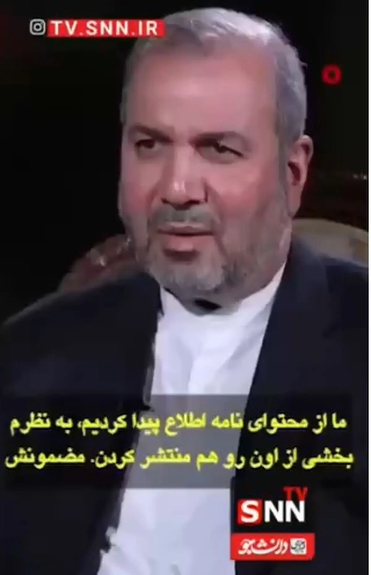 ترامپ در نامه خود به ایران خواستار انحلال حشد الشعبی شده است/ هرگونه مذاکره در مورد موشک‌های بالستیک، خطر قرمز ماست + فیلم
