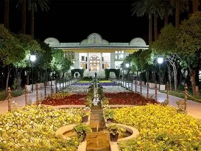 آتش‌سوزی در مجموعه تاریخی باغ نارنجستان قوام+فیلم