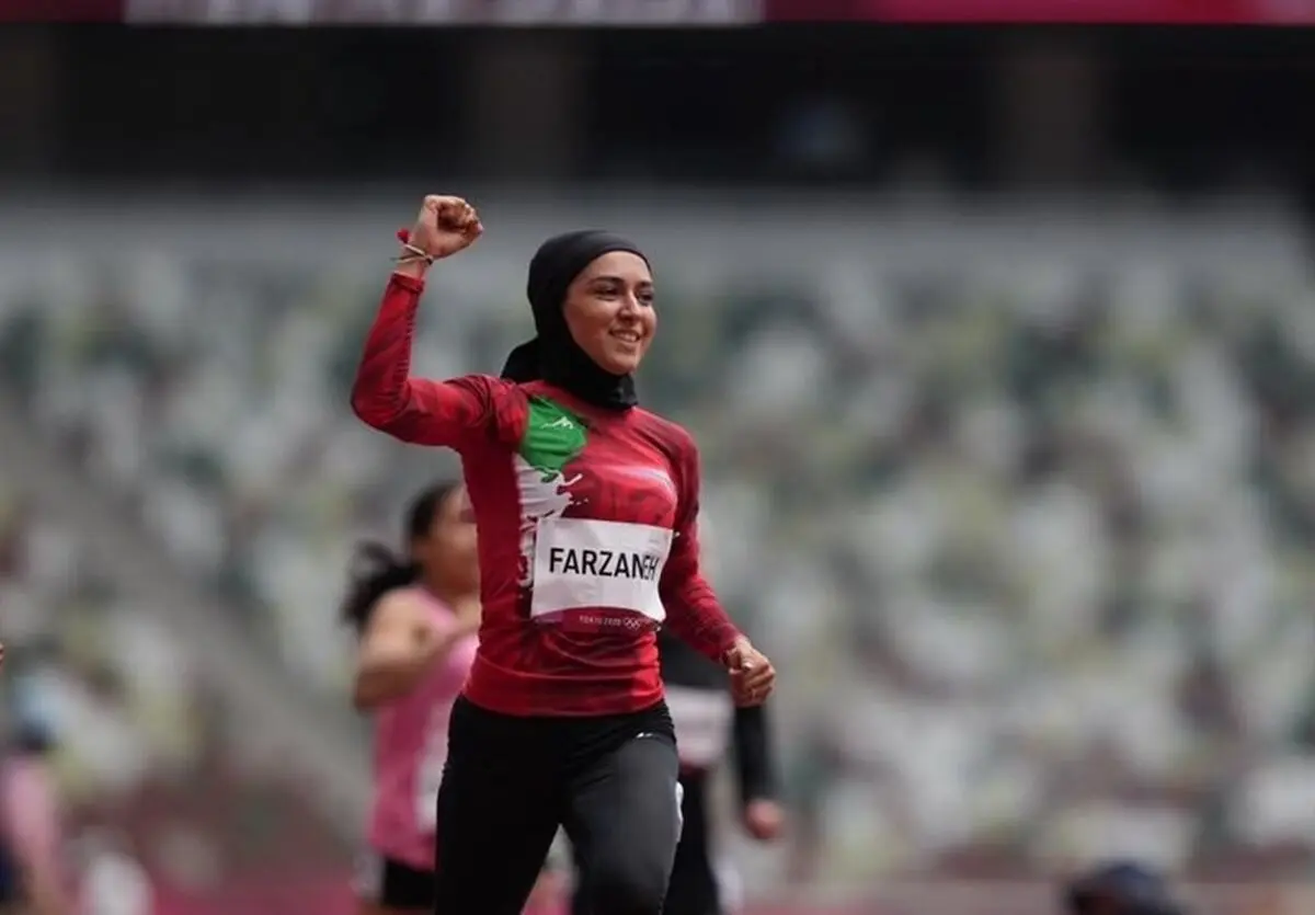 قهرمانی فصیحی در دوی ۶۰ متر دوومیدانی داخل سالن آسیا