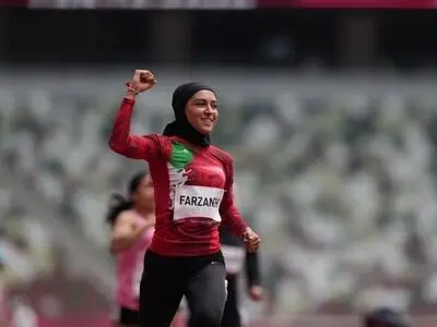 قهرمانی فصیحی در دوی ۶۰ متر دوومیدانی داخل سالن آسیا