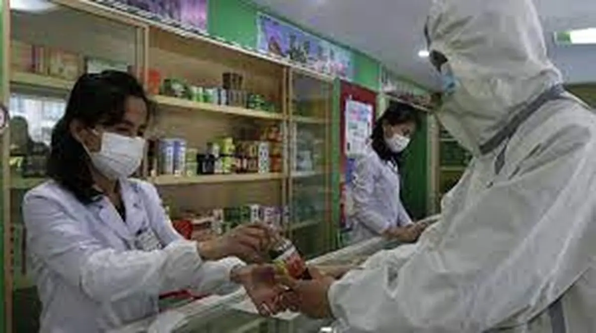 ابتلای ۲۲۰ هزار نفر به تب طی ۲۴ ساعت گذشته در کره شمالی 