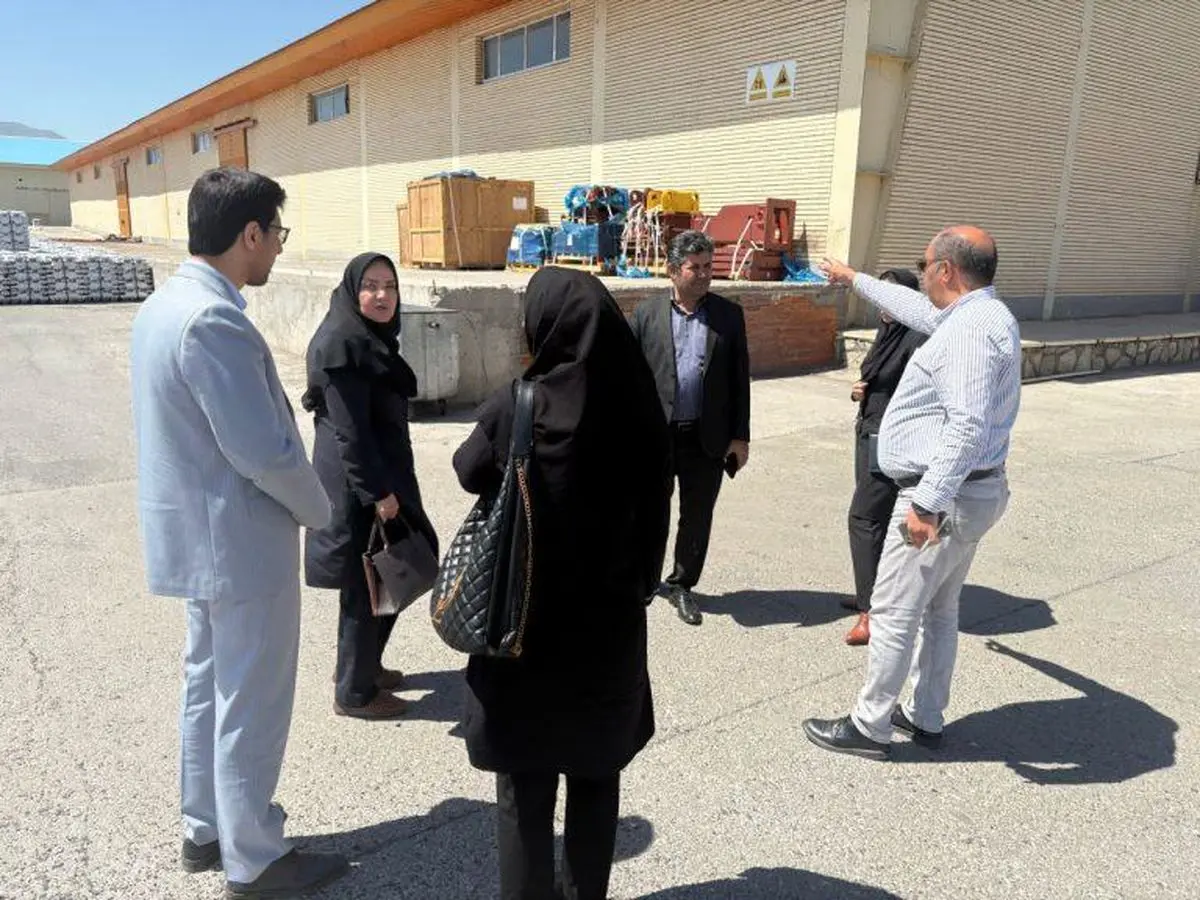 تأکید بر هوشمندسازی فرآیندهای لجستیکی در بازدید میدانی مشاورین مدیرعامل سازمان منطقه آزاد ماکو