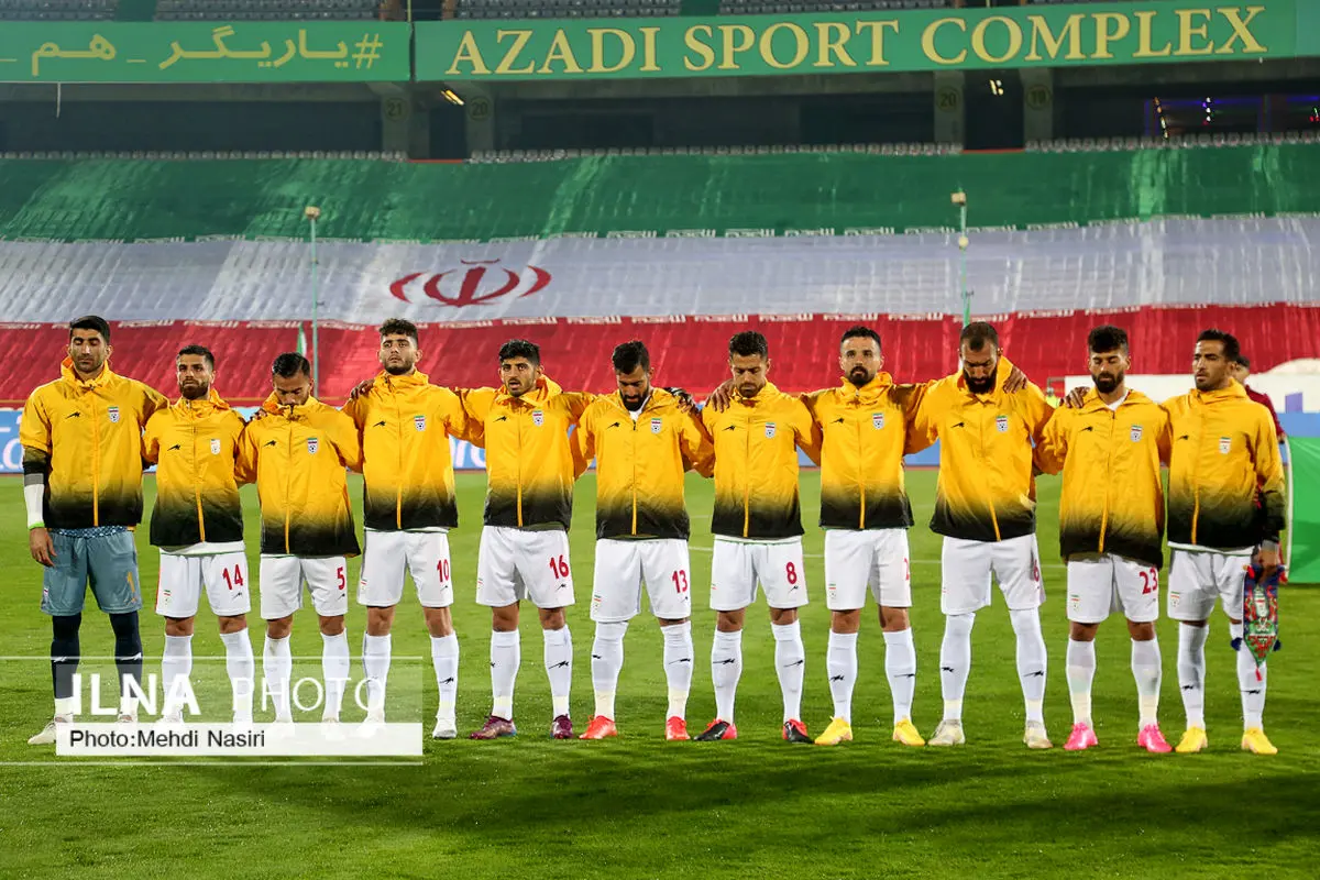 ویدیو: تمرین امروز تیم ملی فوتبال ایران در ورزشگاه الریان