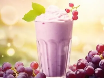 طرز تهیه شیک با شیره انگور