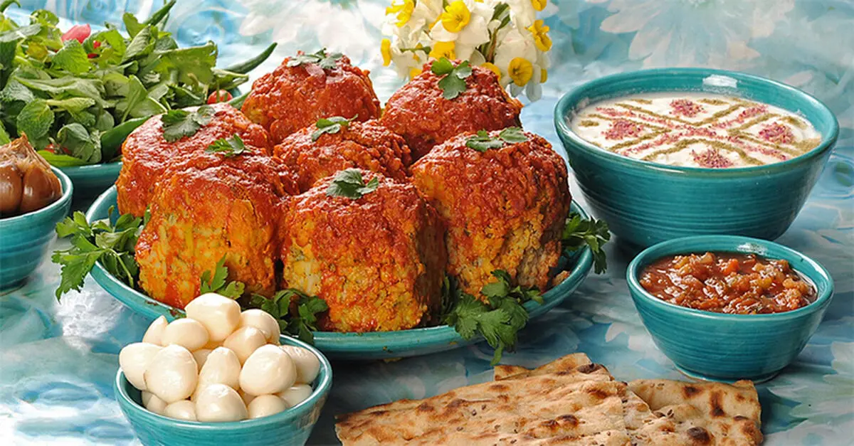 طرز تهیه کوفته تبریزی وراهکارهای وا نرفتن آن