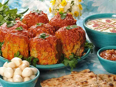 طرز تهیه کوفته تبریزی وراهکارهای وا نرفتن آن