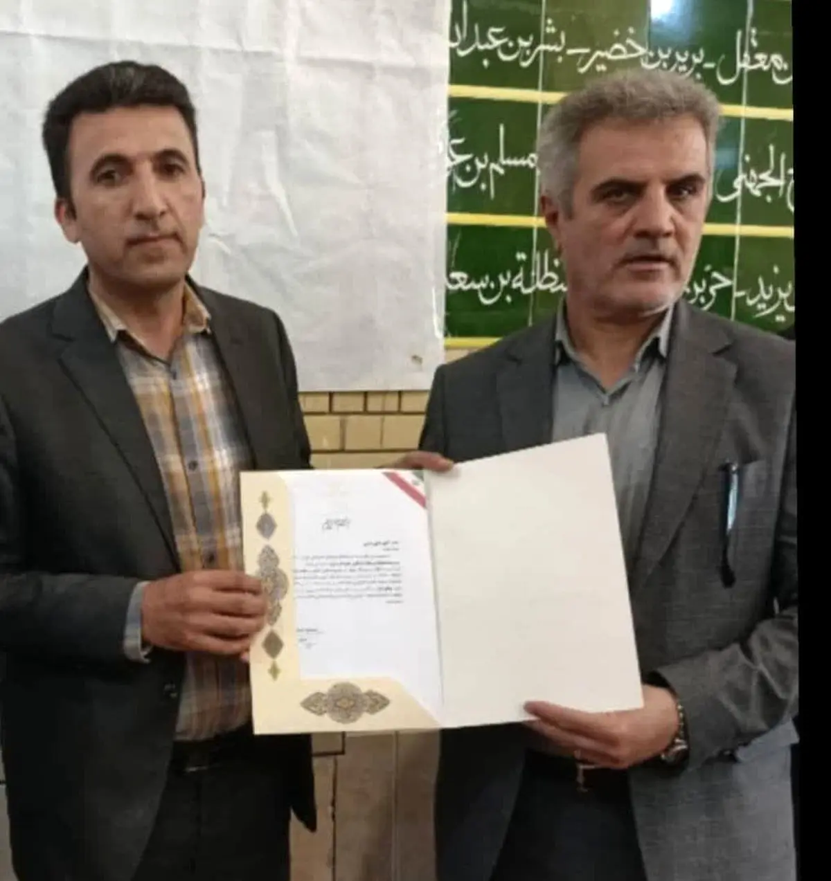 هشدار فرماندار شیراز نسبت به بحران آب و تخریب اراضی