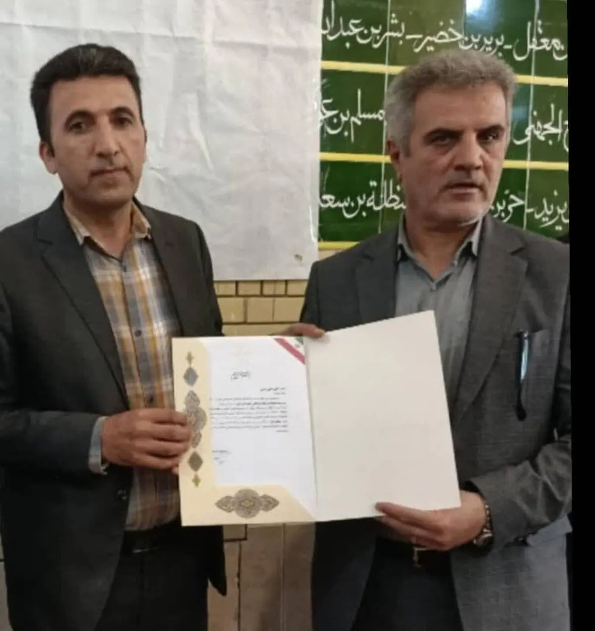 هشدار فرماندار شیراز نسبت به بحران آب و تخریب اراضی