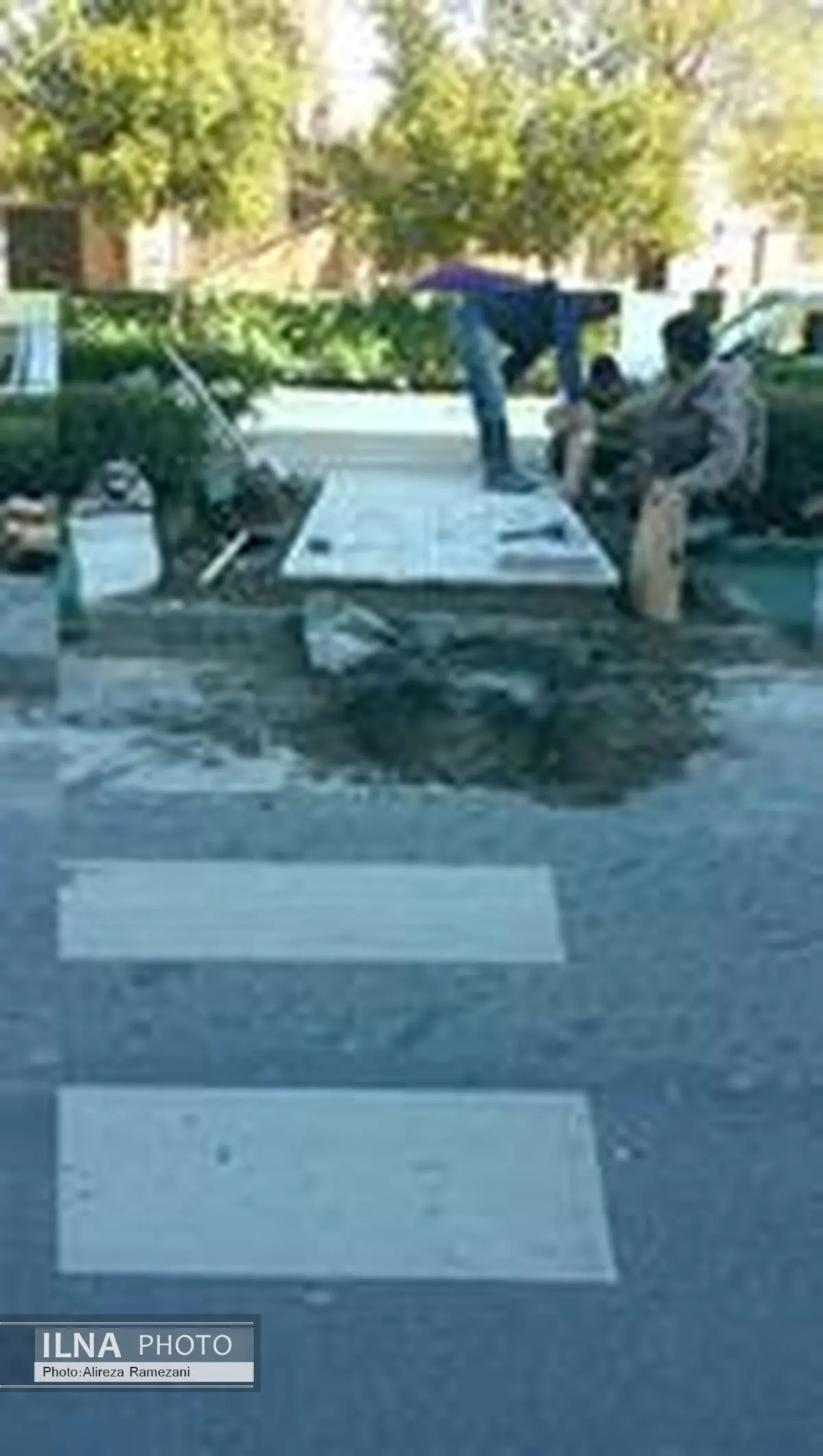 احداث ۵۰ مقطع گذرگاه عابر پیاده در منطقه دو اهواز