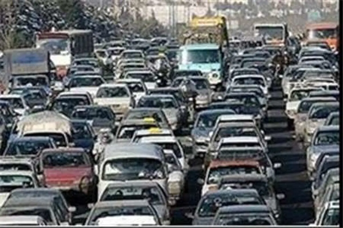 ترافیک پرحجم در محورهای پاکدشت‌_تهران و کرج_تهران