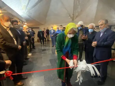برج آزادی میزبان آثار مهرزمان فخارمنفرد شد