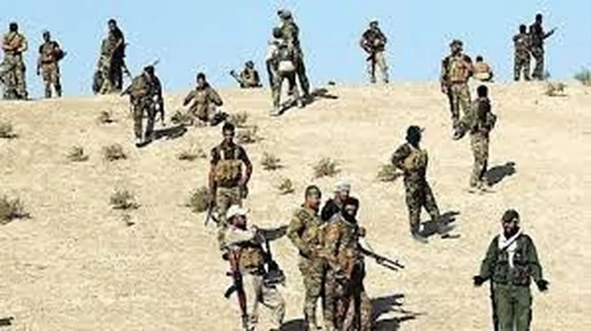 نابودی یک گروه تروریستی ۱۵ نفره در شمال عراق
