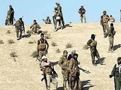 نابودی یک گروه تروریستی ۱۵ نفره در شمال عراق