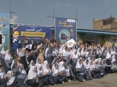 10 هزار دانش آموز همدانی همیار گاز شدند
