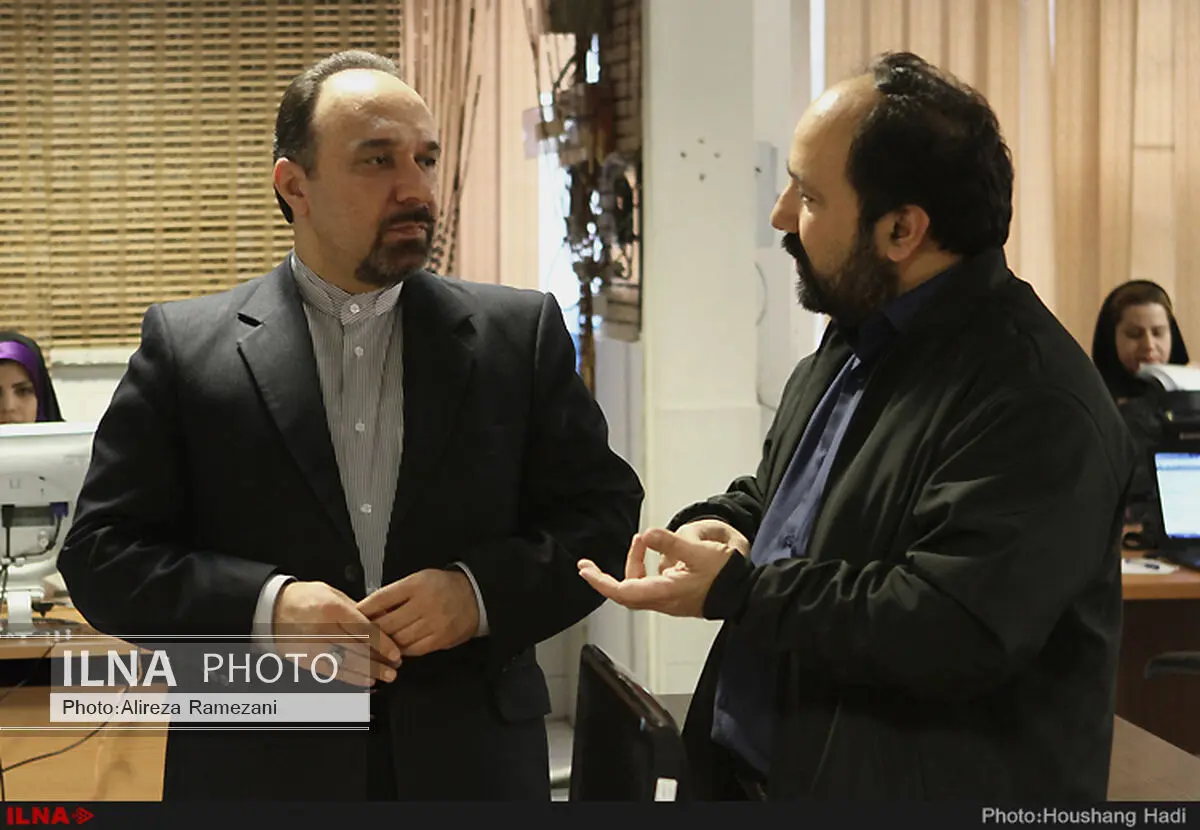 بازدید حمیدرضا عربی از ایلنا