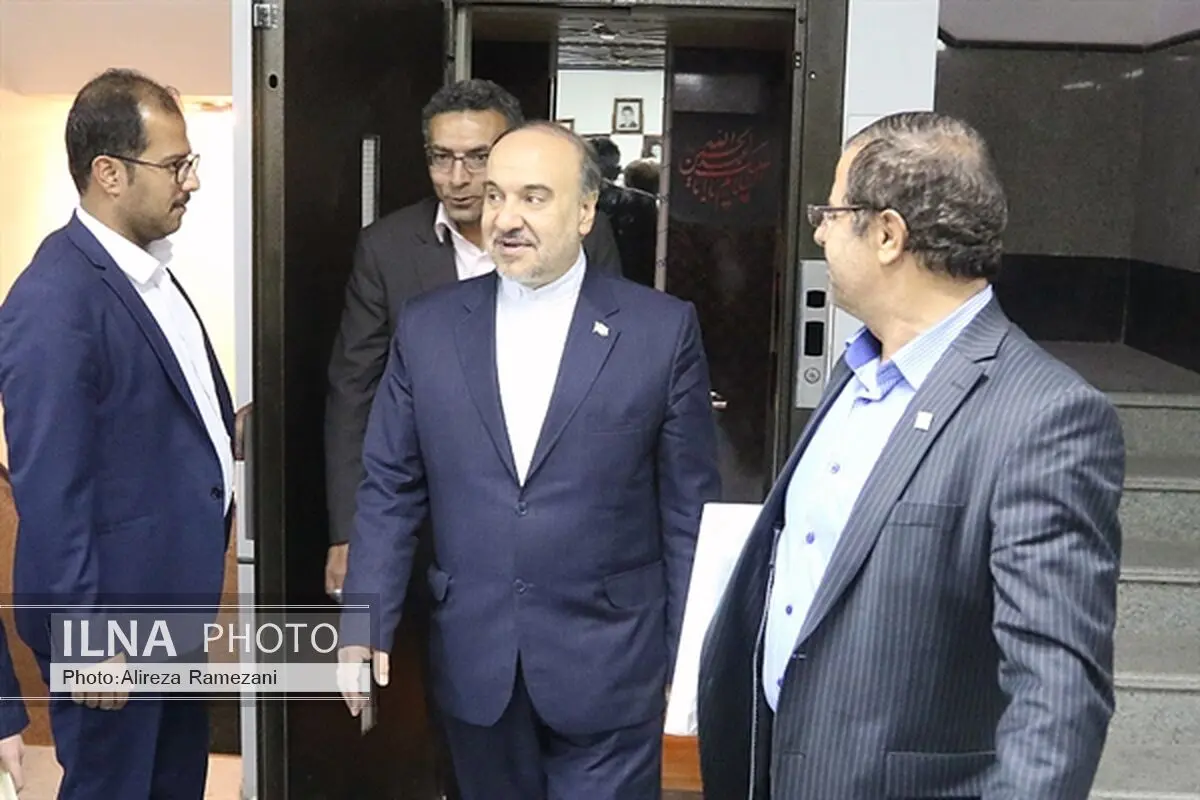 سلطانی فر در مجمع انتخابات فدراسیون پهلوانی و زورخانه‌ای شرکت کرد