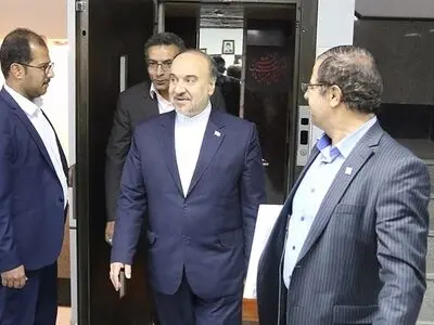 سلطانی فر در مجمع انتخابات فدراسیون پهلوانی و زورخانه‌ای شرکت کرد