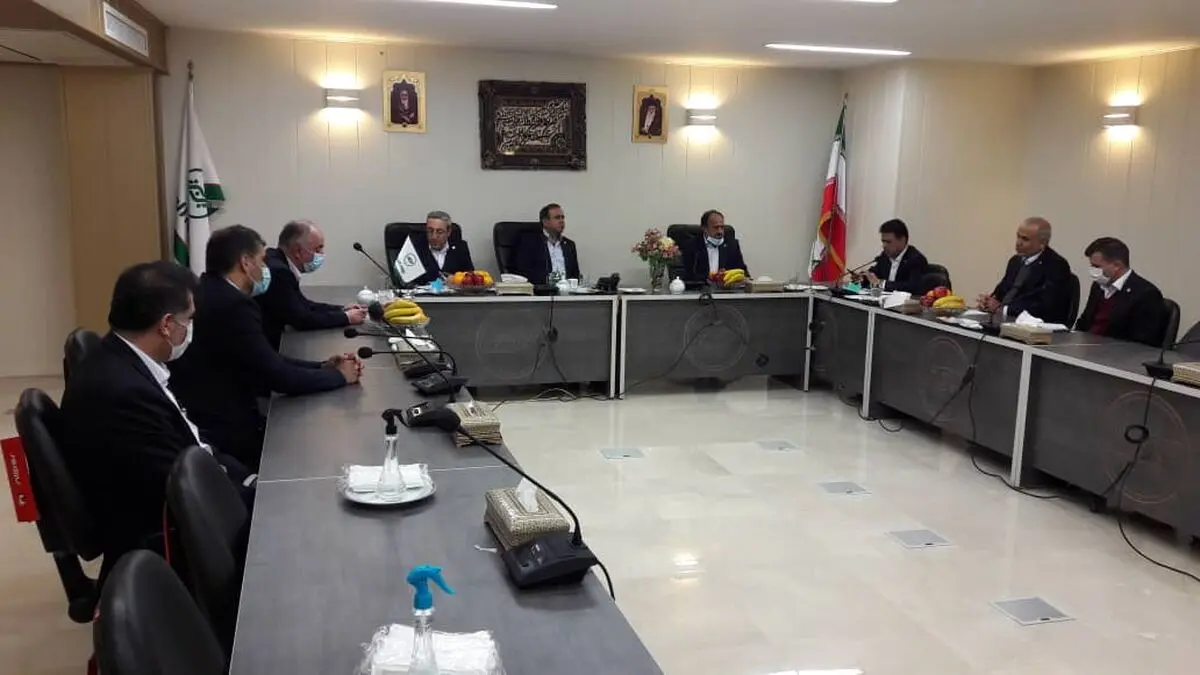 بازدید مدیرعامل بیمه البرز از شعب استان اصفهان 