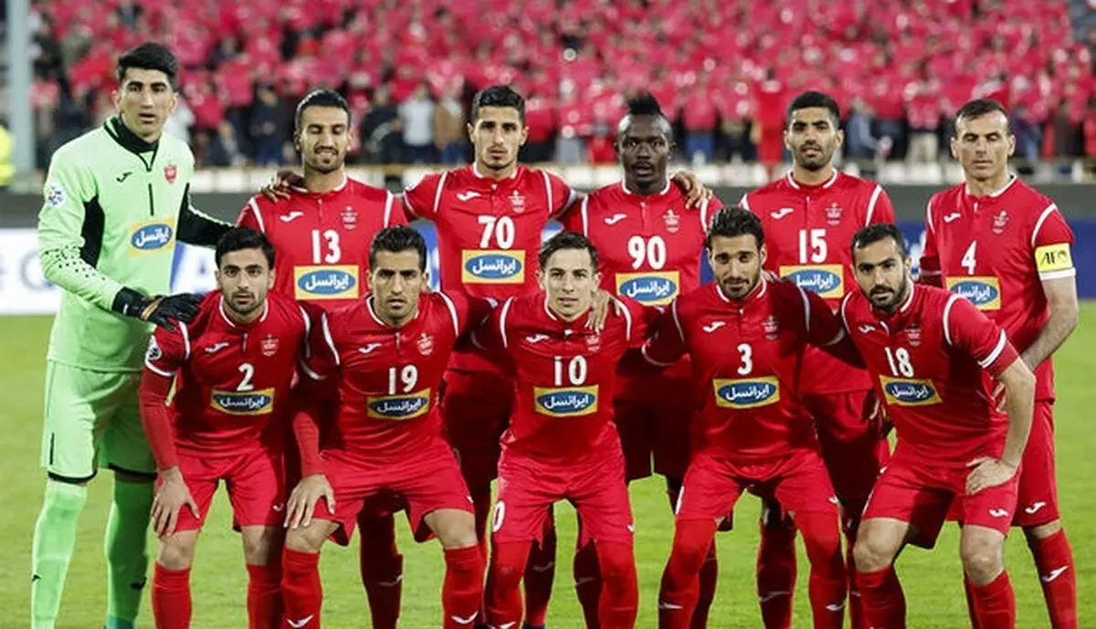 اعلام ترکیب  پرسپولیس مقابل استقلال خوزستان