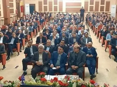 دیدار دکتر ابراهیمی با رؤسای شعب بانک سپه استان مازندران