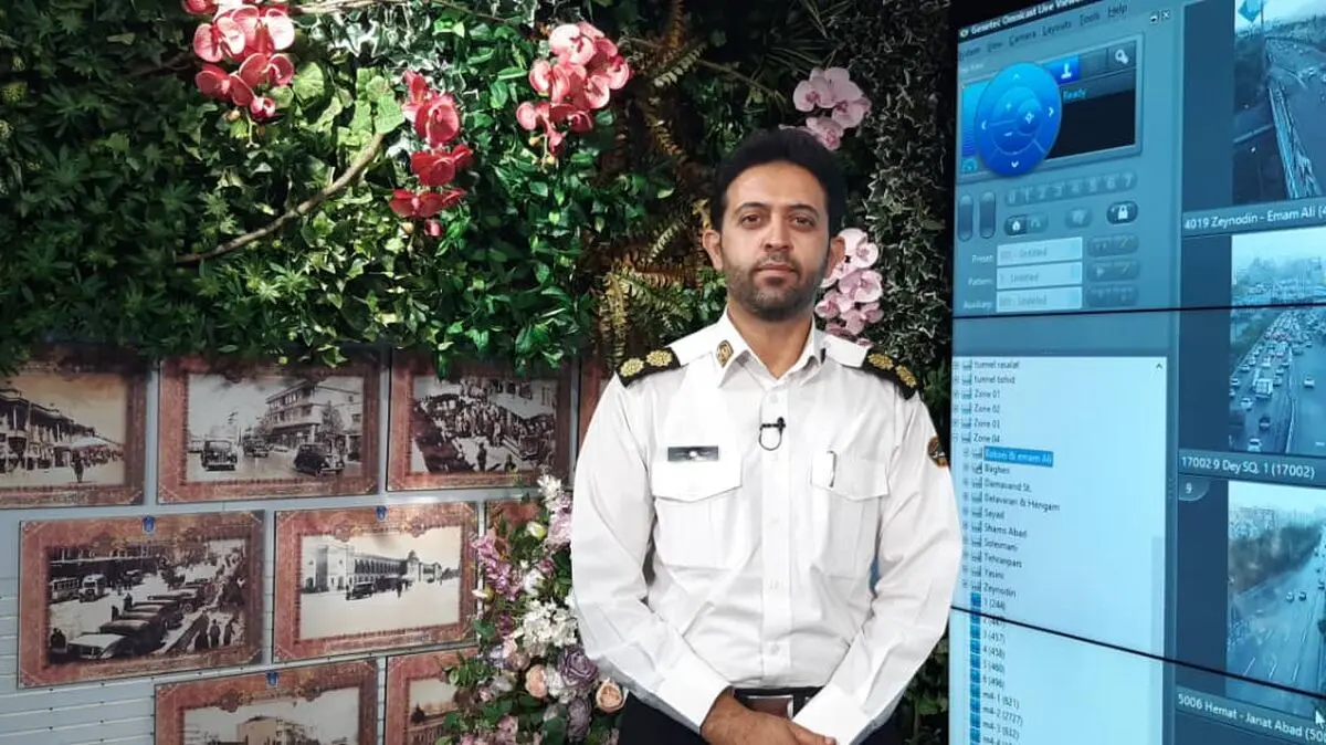 تخلفات مخدوشی پلاک از طریق دوربین‌های کنترل ترافیک رصد می‌شود