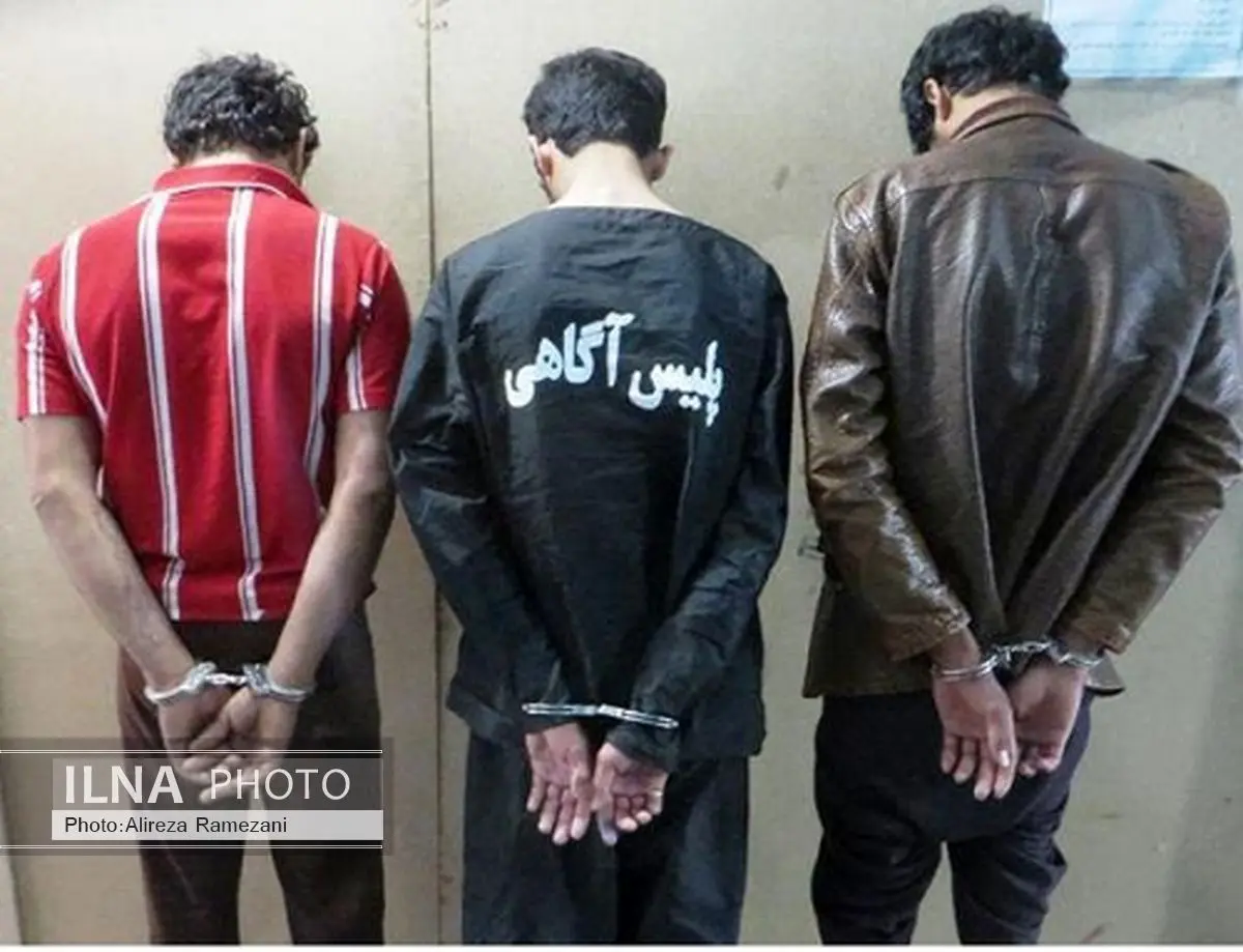 متهمان حمله به ماموران نیروی انتظامی بوکان دستگیر شدند