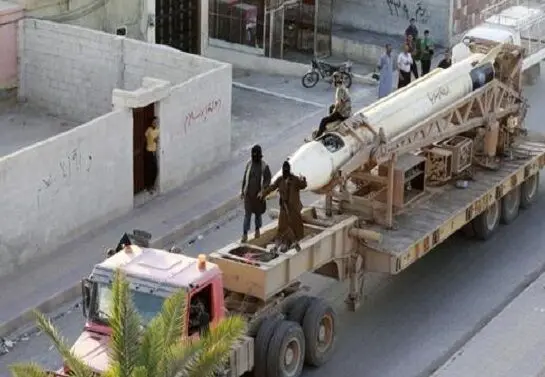 شهر داعشی + تصاویر
