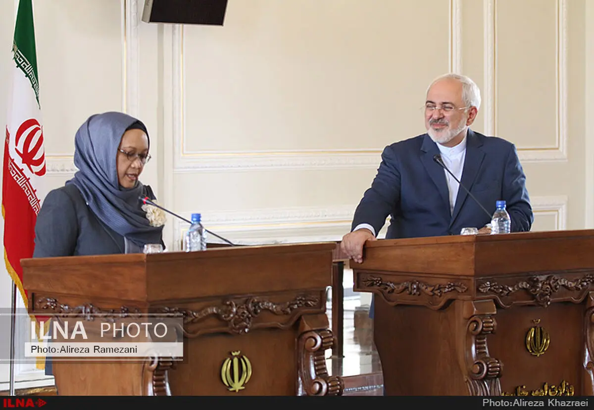 بیانیه مشترک وزرای خارجه ایران و اندونزی 